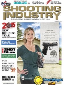 Shooting Industry - December 2014