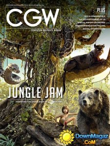 Computer Graphics World - March/April 2016