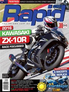 Rapid Bikes - July-August 2016