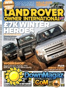 Land Rover Owner - 03.2017