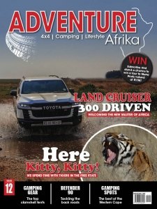 Adventure Afrika - 10.2021