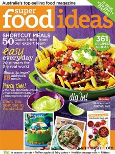 Super Food Ideas - September 2012