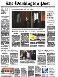 The Washington Post 01.06 2022