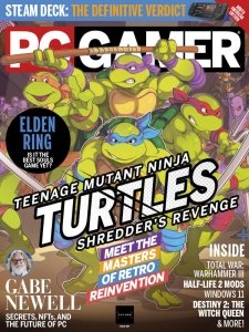 PC Gamer USA - 06.2022