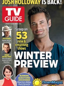 TV Guide Magazine USA - 6 January 2014