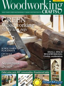 Woodworking Crafts - July 2015