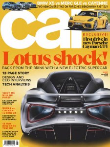 Car UK - 08.2019