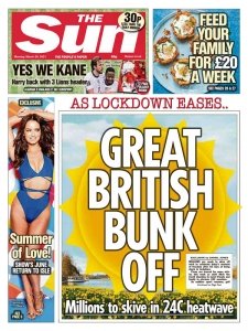 The Sun UK - 03.29.2021