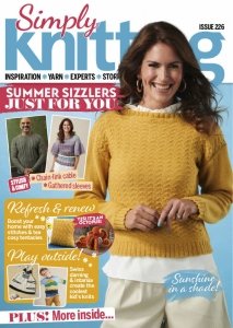 Simply Knitting - Is. 226 2022