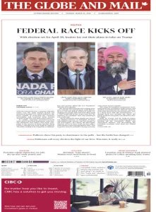 The Globe and Mail - 03.24.2025