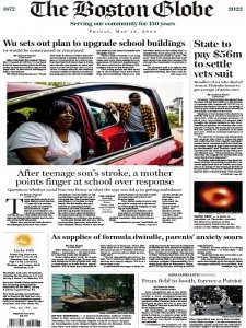 The Boston Globe - 05.13.2022