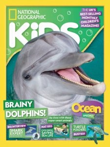 National Geographic Kids UK - 08.2023