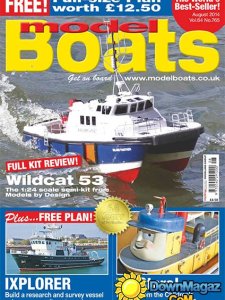 Model Boats - August 2014