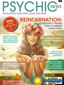 Psychic News - April 2016