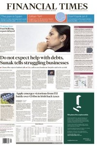 Financial Times UK - 07.16.2020