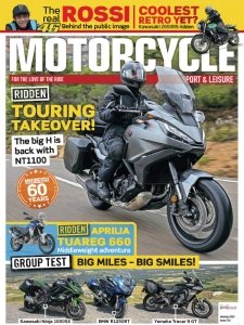 Motorcycle Sport & Leisure - 01.2022