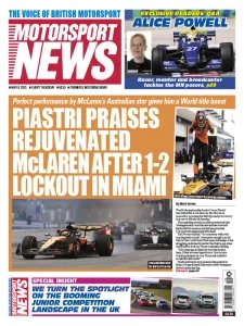 Motorsport News - 7.05.2025