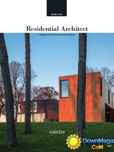 Residential Architect - Volume 4, 2014