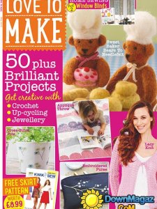 Love to make with Woman's Weekly - May 2016