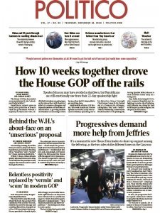 Politico - 11.16.2023