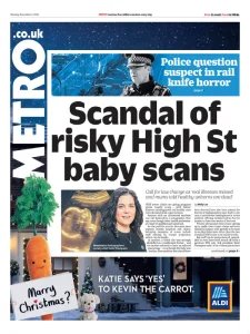 Metro UK - 3.11.2025
