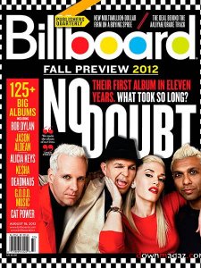 Billboard Magazine 18 August 2012