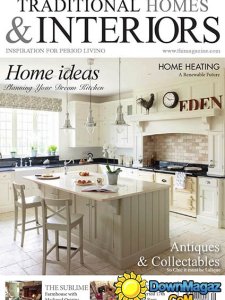 Traditional Homes & Interiors - October 2014