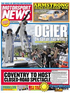 Motorsport News - 29 October 2014