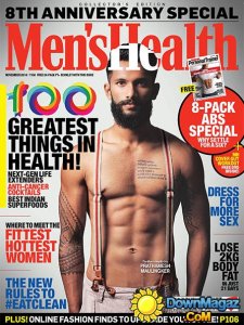 Men's Health India - November 2014