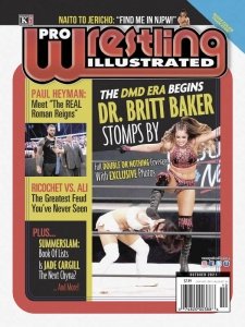 Pro Wrestling Illustrated - 10.2021