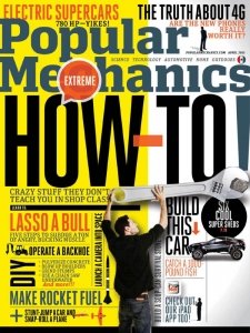 Popular Mechanics USA - 04.2011