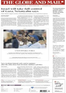 The Globe and Mail - 08.8.2025