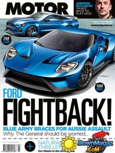 MOTOR Australia - March 2015