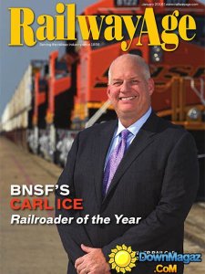 Railway Age - January 2016