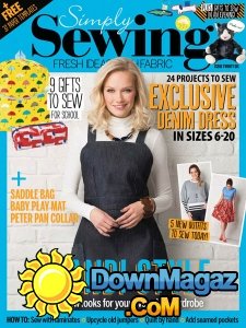 Simply Sewing - Issue 26 2107