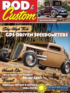 Rod & Custom - May 2014