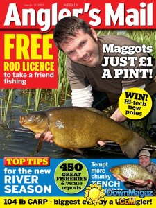 Angler's Mail UK - 9 June 2015