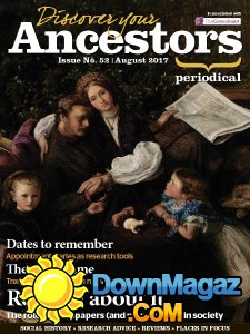 Discover Your Ancestors - 08.2017