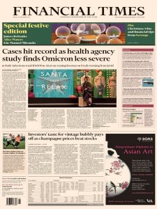 Financial Times UK - 24.12.2021