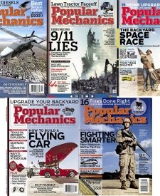 Popular Mechanics USA - 2005 Compilation