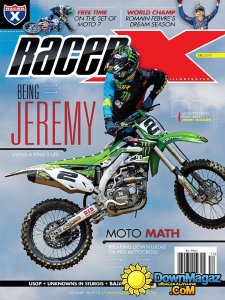 Racer X Illustrated - December 2015