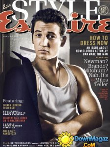 Esquire USA - September 2015