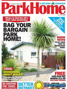 Park Home & Holiday Caravan - July 2016