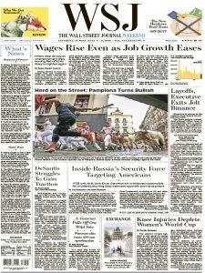 The Wall Street Journal 07.8.2023