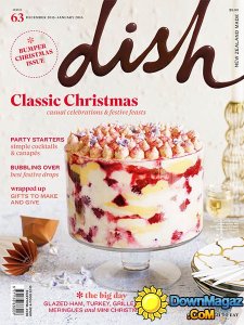 Dish Issue No 63 - December 2015/January 2016