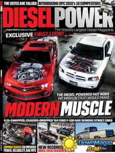 Diesel Power - August 2016