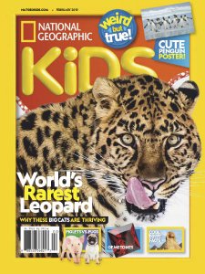 National Geographic Kids USA - 02.2019