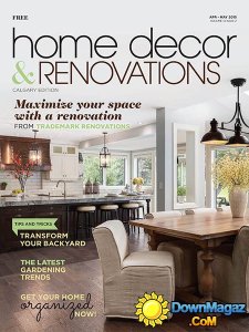 Calgary Home Decor & Renovations - April/May 2015