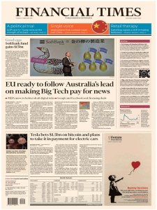 Financial Times USA - 02.09.2021