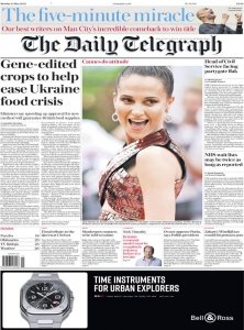 The Daily Telegraph 23.05 2022